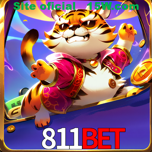 Imagem promocional da 811Bet mostrando a plataforma e suas vantagens